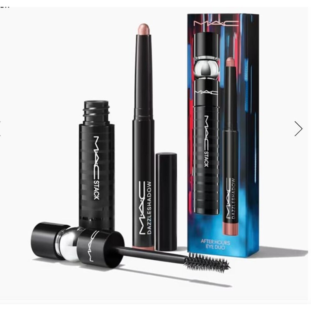 MAC After Hours Duo (Stack Mascara & EyeShadow)